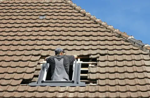 Pose de velux - Châteaubriant